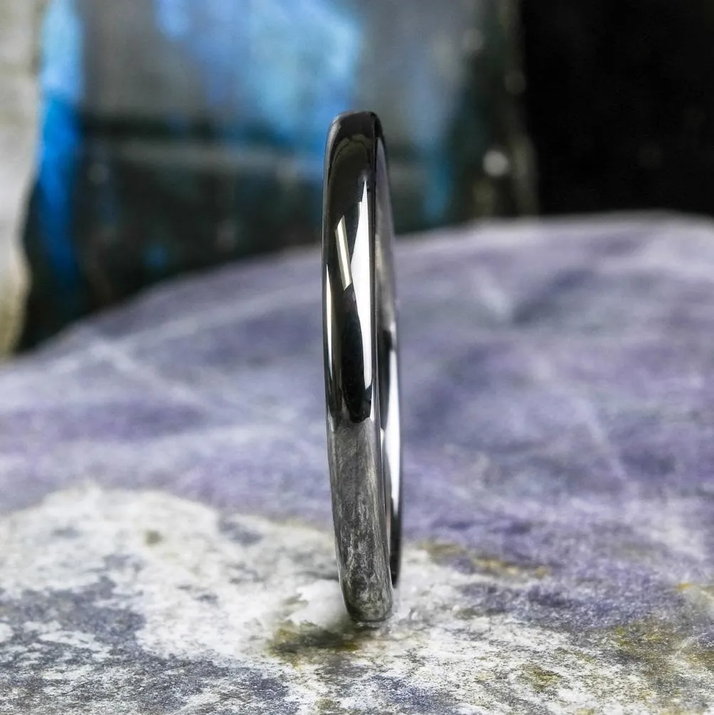 High Polished Silver Band - 2mm