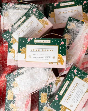 Holiday Animal Grahams