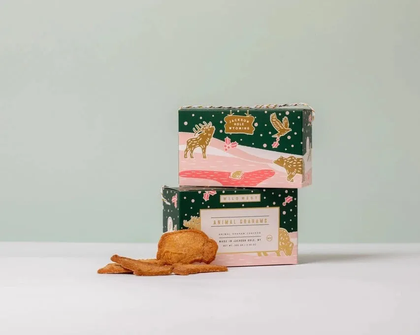Holiday Animal Grahams