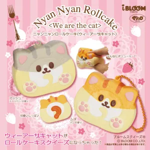 iBloom Halloween Nyan Cakeroll Squishy