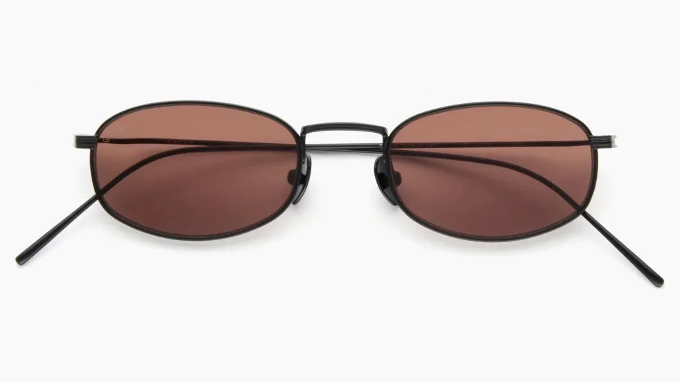 ICON-Matte Black / Burgundy