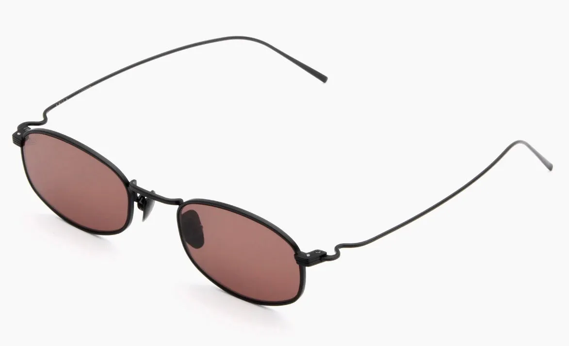 ICON-Matte Black / Burgundy