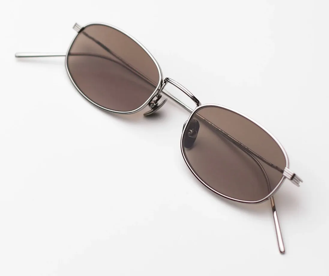 ICON-Silver / Brown Gradient