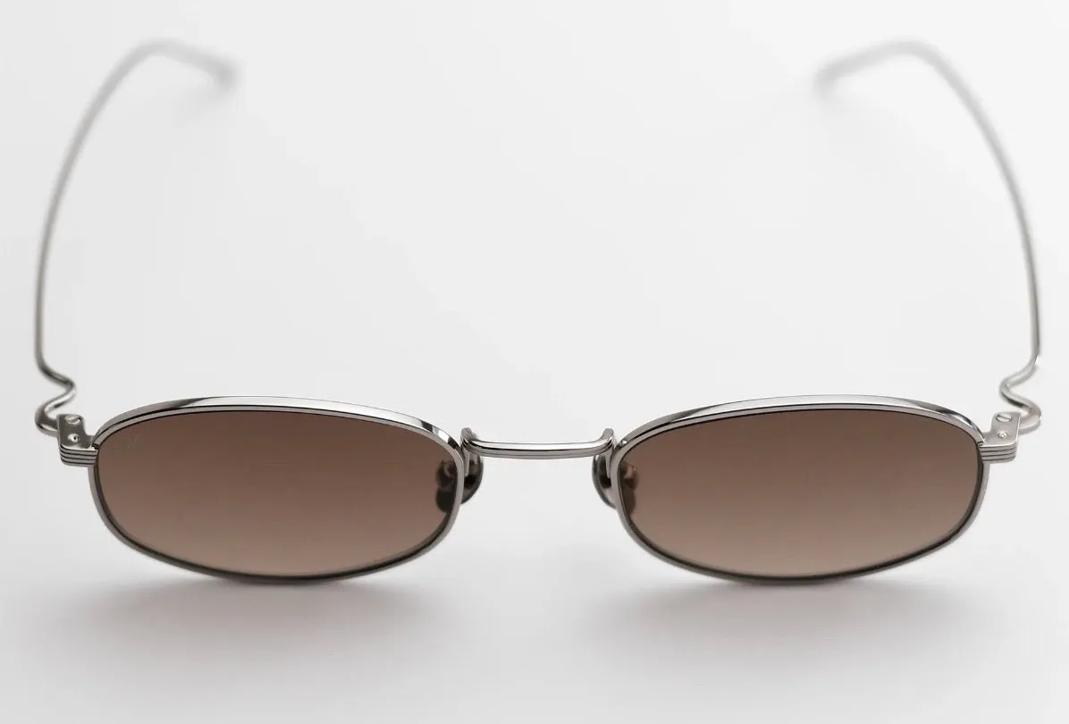 ICON-Silver / Brown Gradient