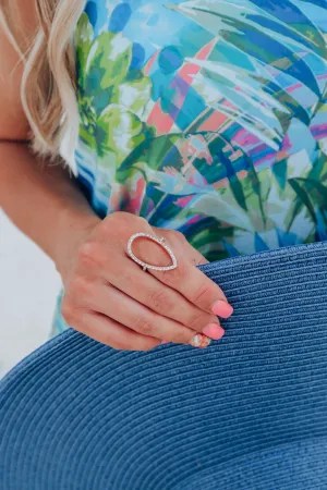 In The Afterglow Tear Ring