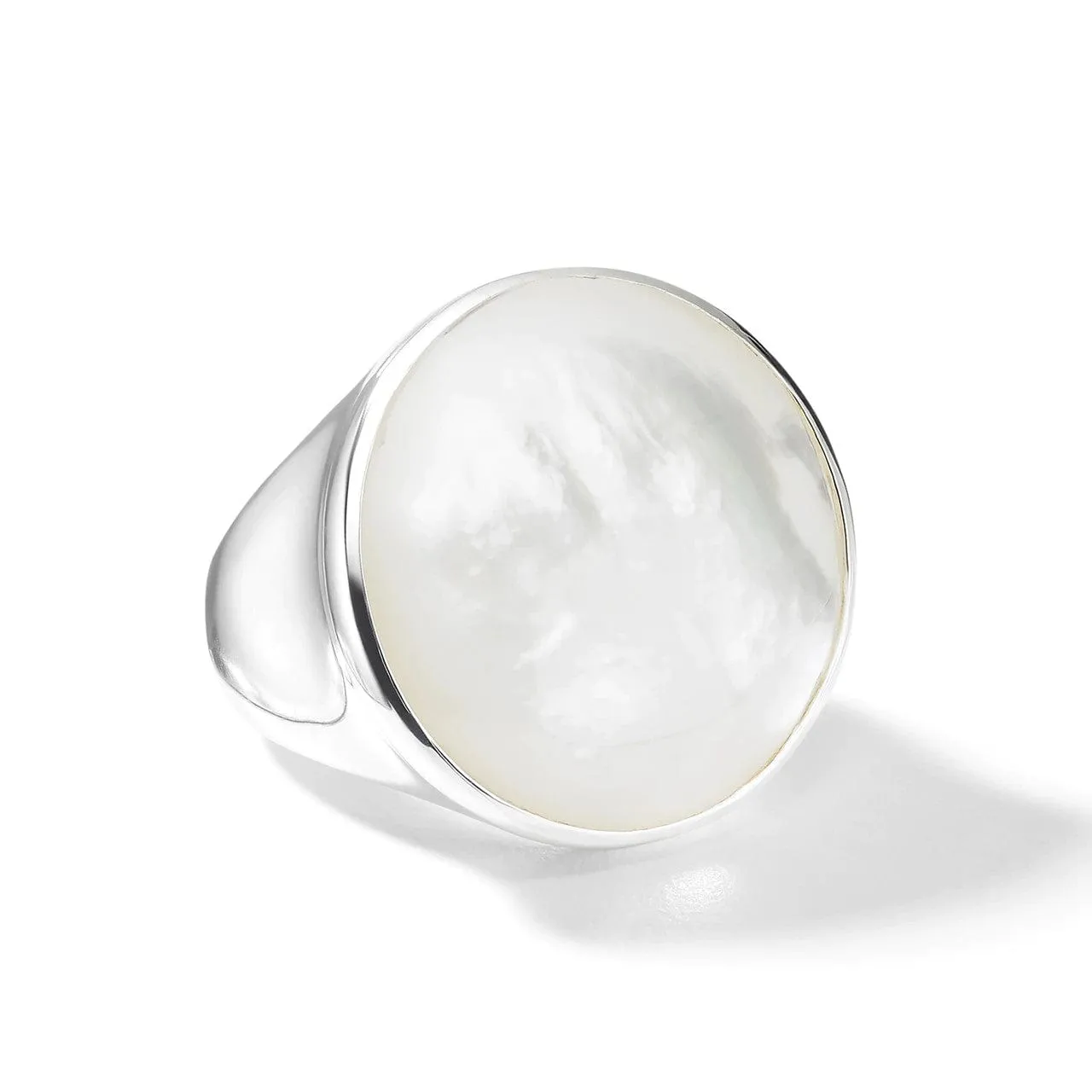 Ippolita Sterling Rock Candy Sculptured Mother of Pearl Ring