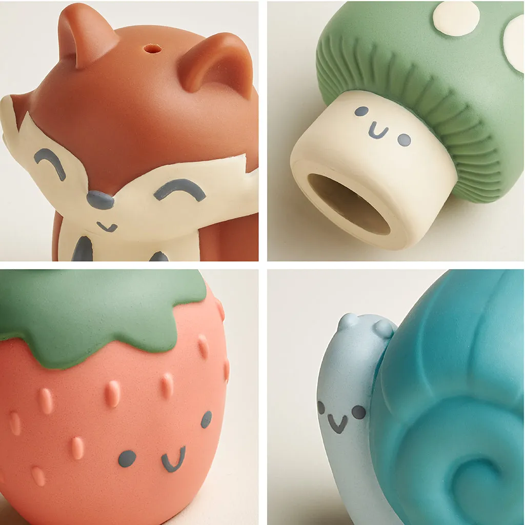 Itzy Bitzy Puppets™ Bath Toy Set