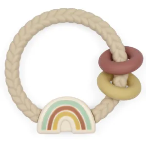 Itzy Ritzy Rattle Teether - Neutral Rainbow