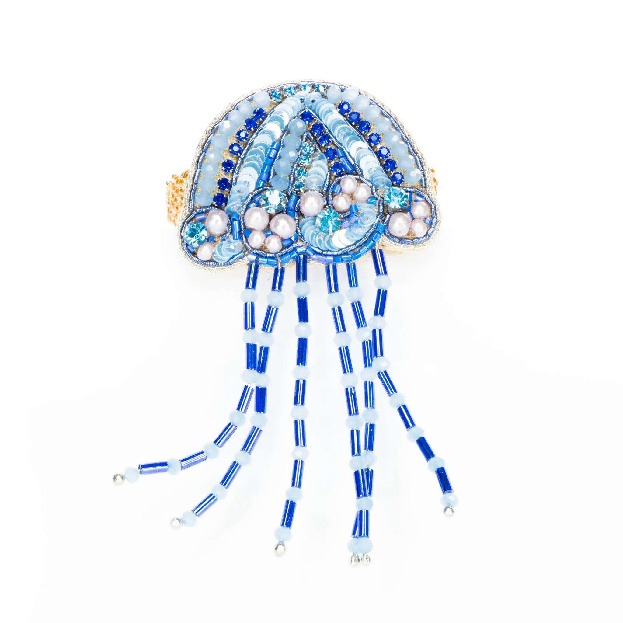 Jellyfish Napkin Ring