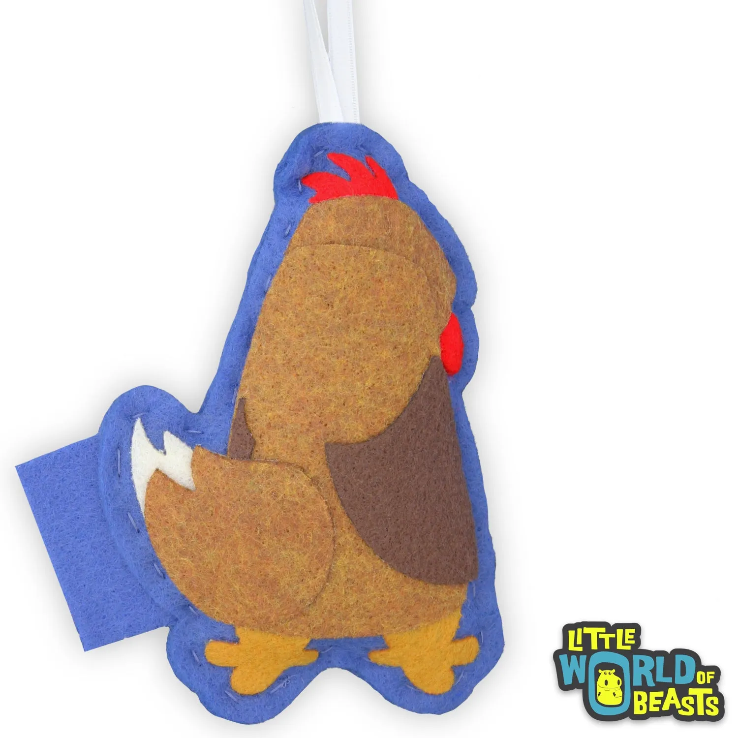 Josephine the Chicken Ornament