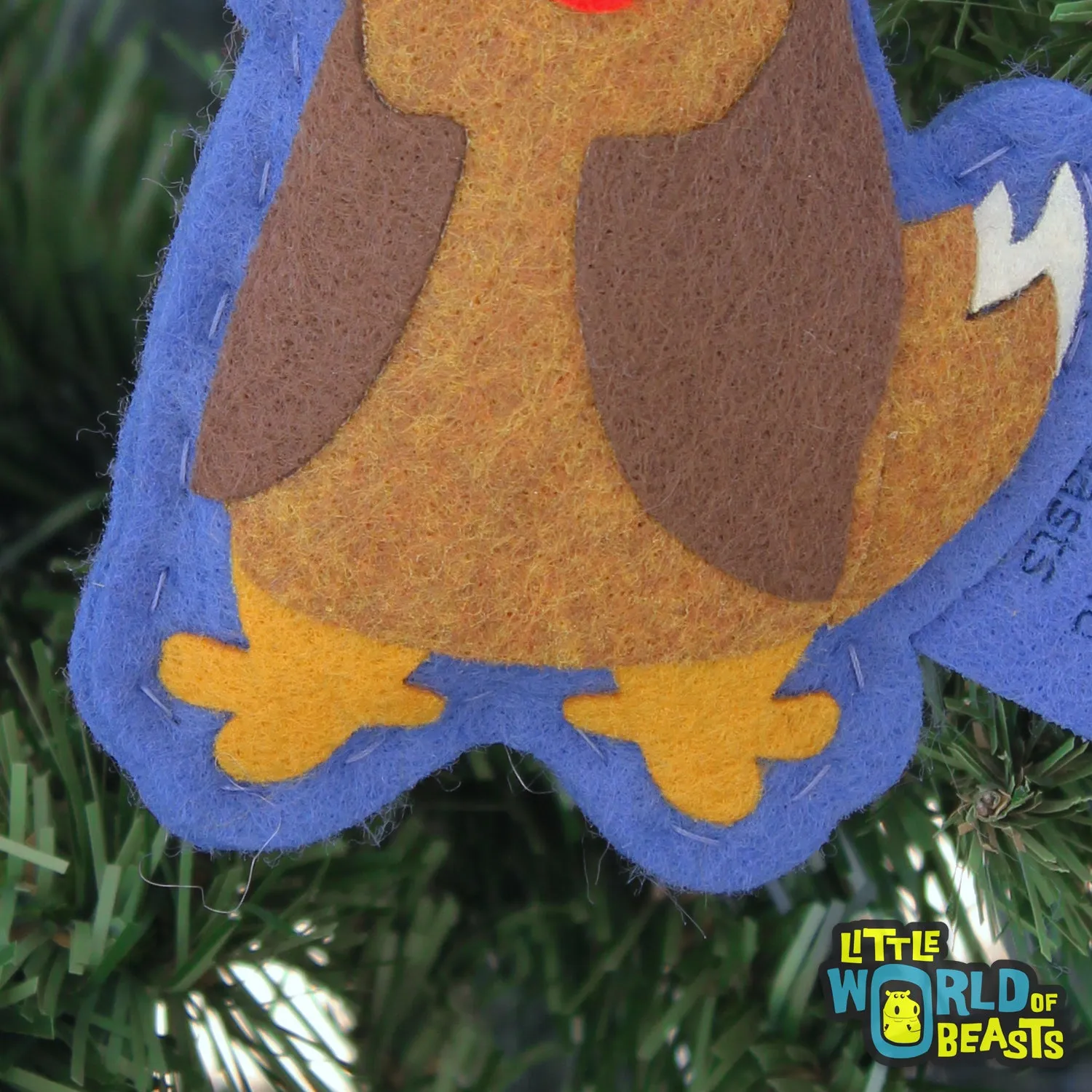 Josephine the Chicken Ornament