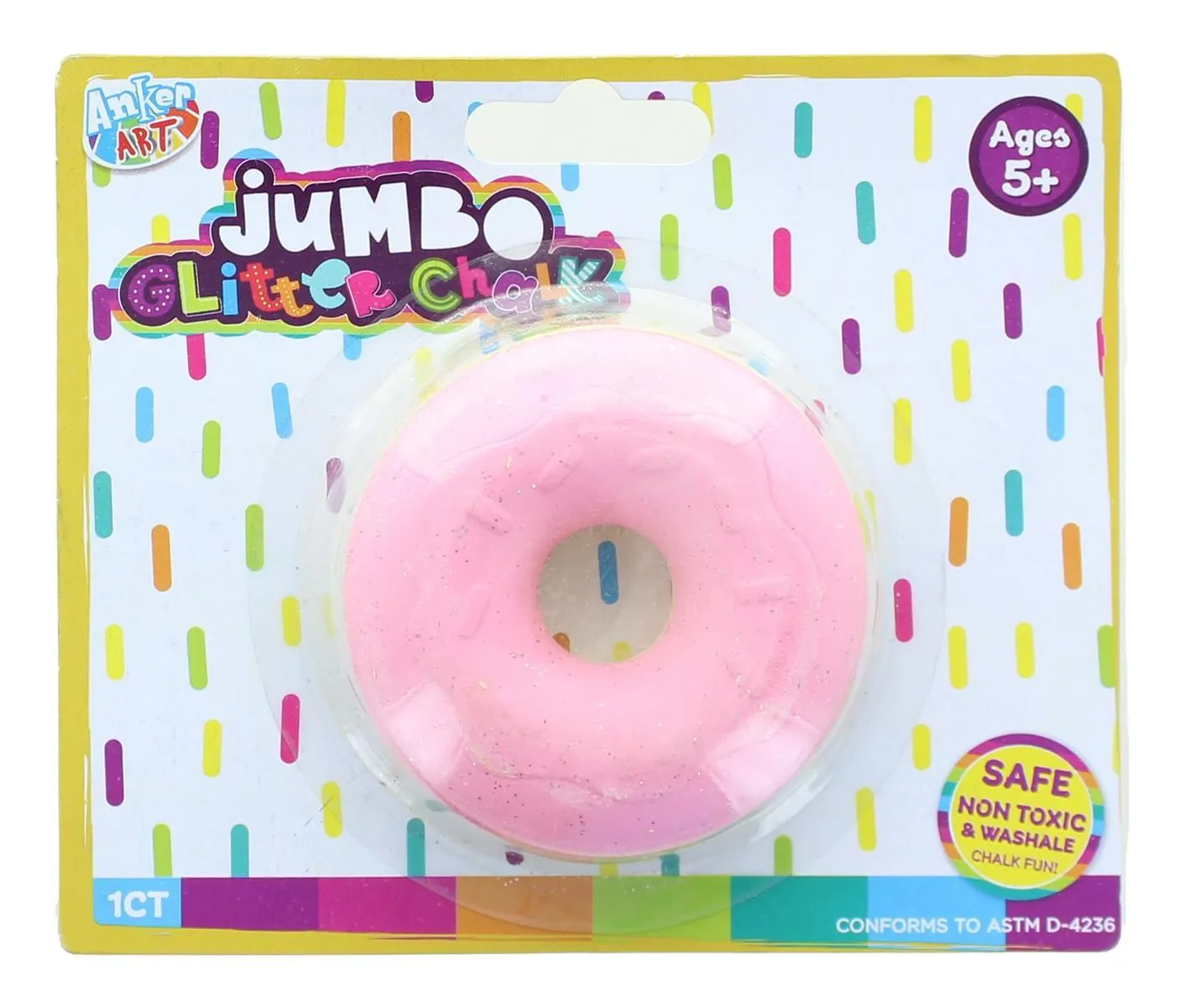 Jumbo Shaped Glitter Chalk