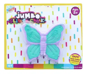 Jumbo Shaped Glitter Chalk