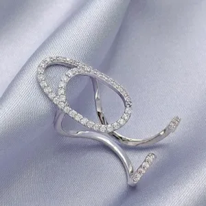 Just lil things Artifical Finger Nail rings jltr0077