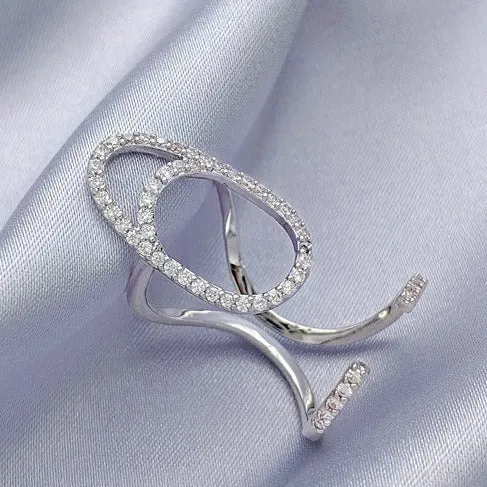 Just lil things Artifical Finger Nail rings jltr0077