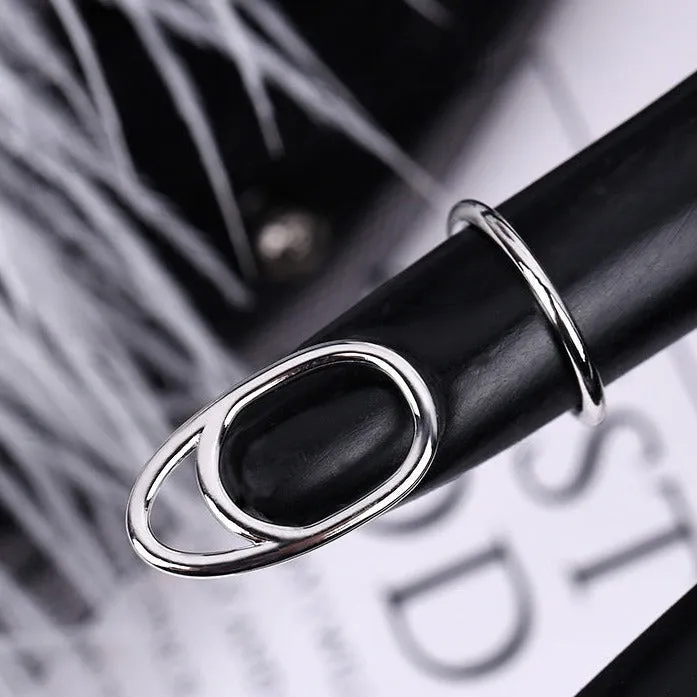 Just lil things Artifical Finger Nail rings jltr0080