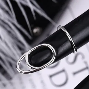Just lil things Artifical Finger Nail rings jltr0080