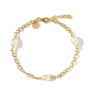 KALA PEARL BRACELET / GOLD