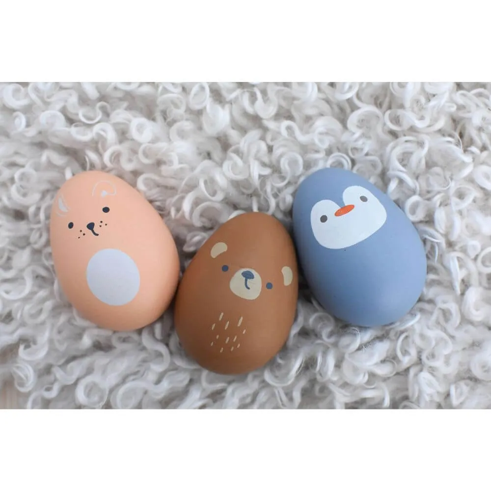 Kaper Kidz Wooden Egg Maracas