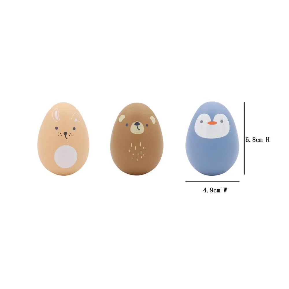 Kaper Kidz Wooden Egg Maracas