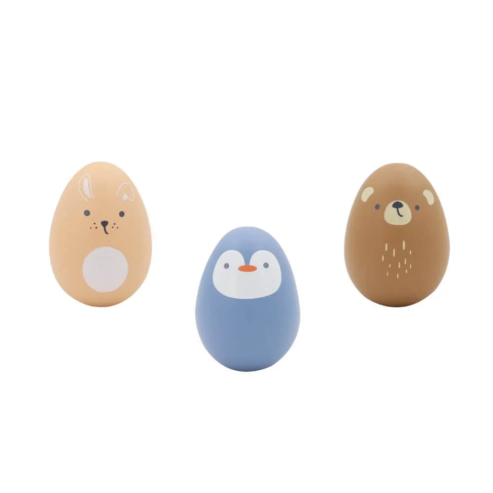 Kaper Kidz Wooden Egg Maracas