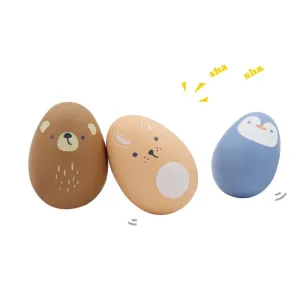 Kaper Kidz Wooden Egg Maracas