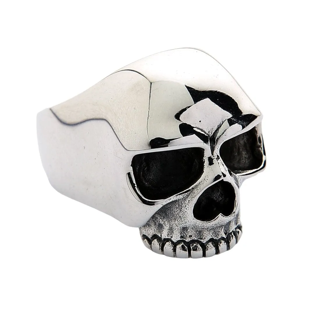 Keith Richards Skull Ring