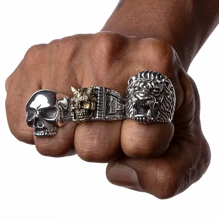 Keith Richards Skull Ring
