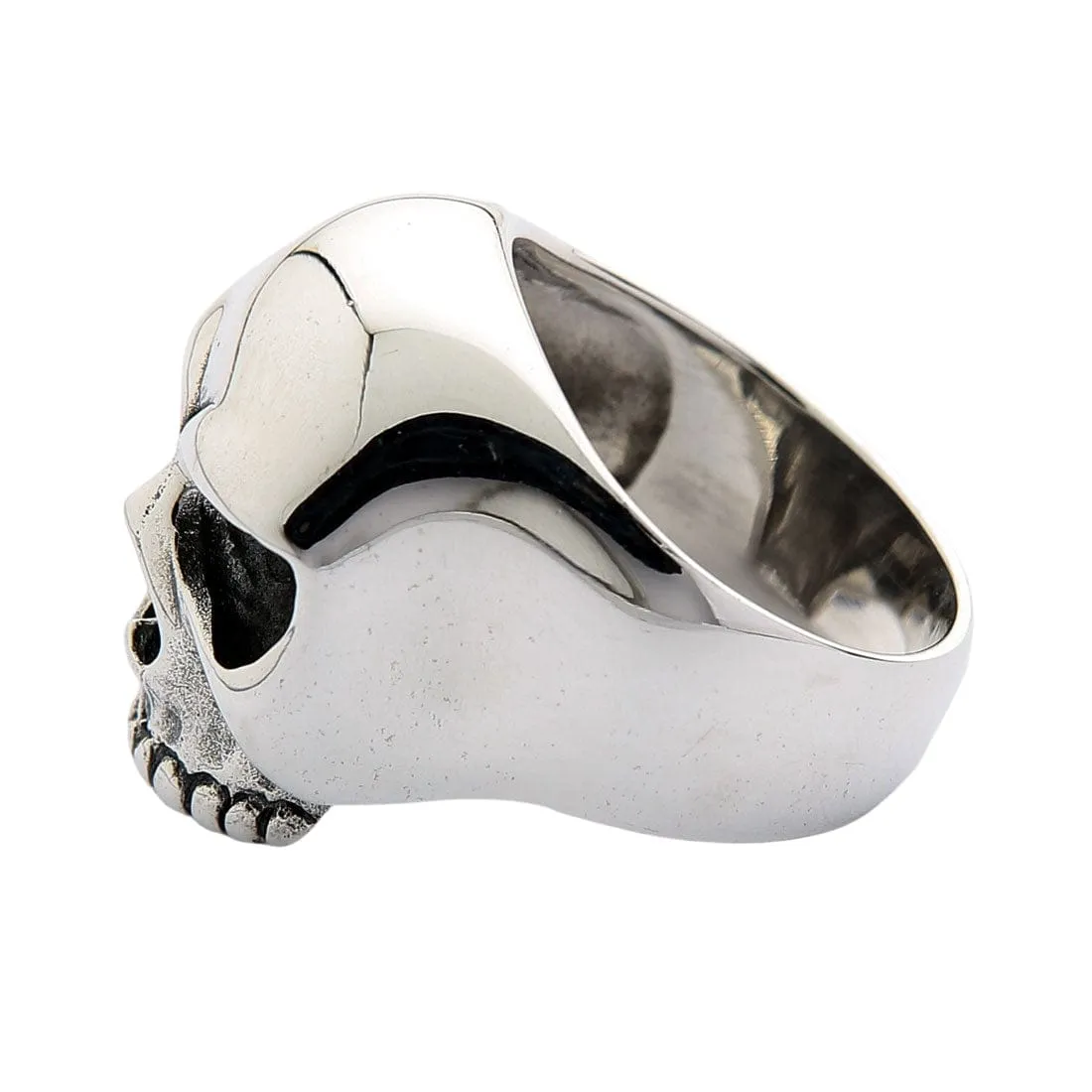 Keith Richards Skull Ring