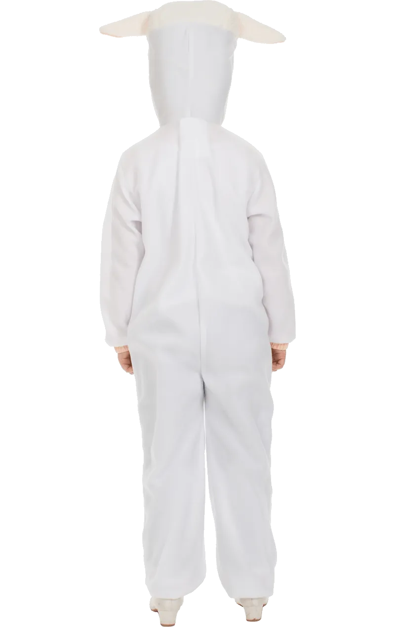 Kids Lamb Animal Costume