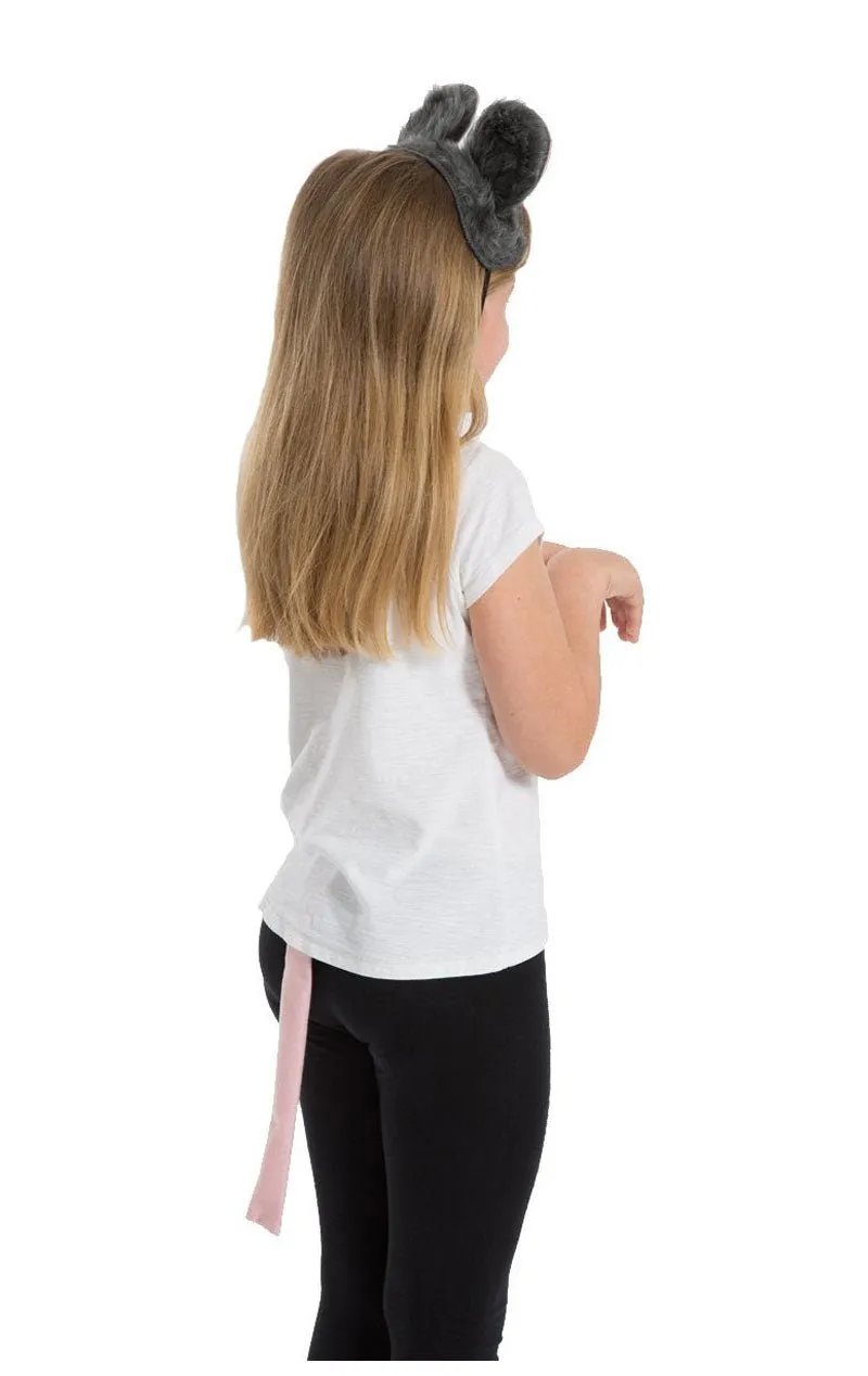 Kids Mouse Top & Tail Accessory