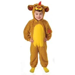 Kion Furry Costume Size Toddler