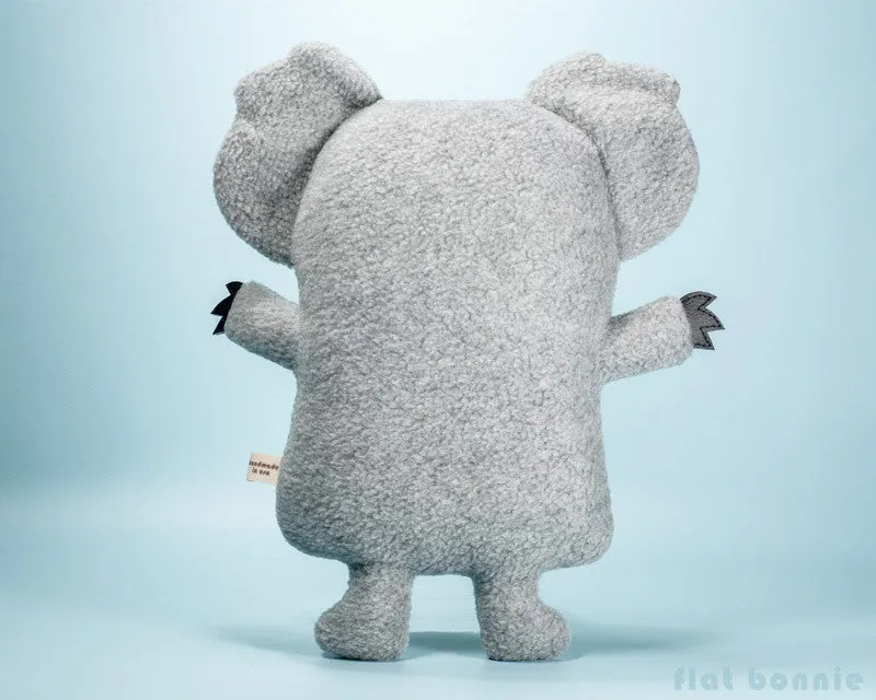 Koala plush stuffed animal - Cute koala soft toy - Handmade