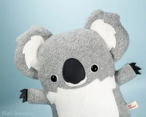 Koala plush stuffed animal - Cute koala soft toy - Handmade