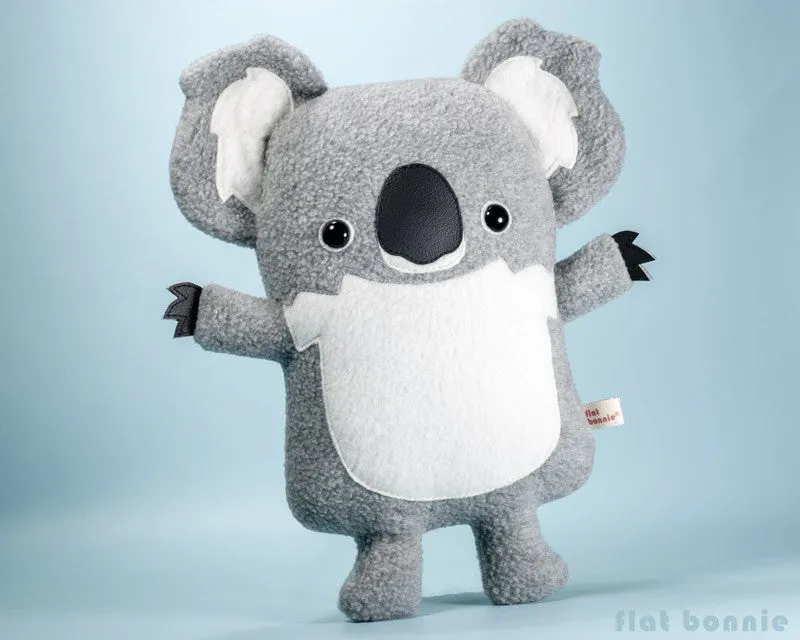 Koala plush stuffed animal - Cute koala soft toy - Handmade