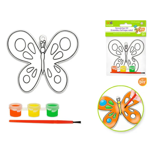 Krafty Kids Suncatcher Kit