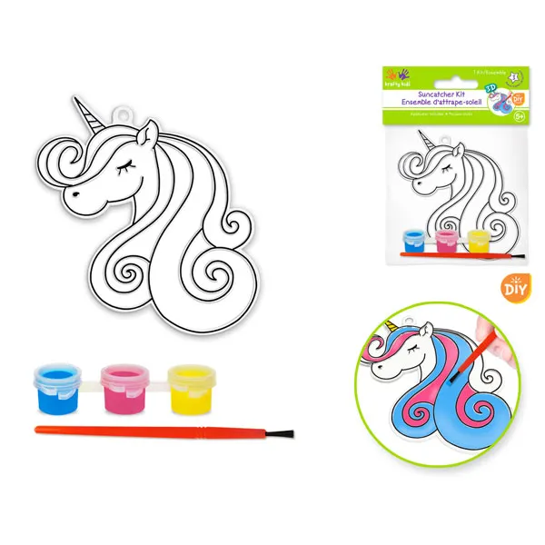 Krafty Kids Suncatcher Kit