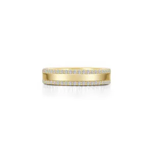 Lafonn Simulated Diamond High-Polished Band R0533CLG