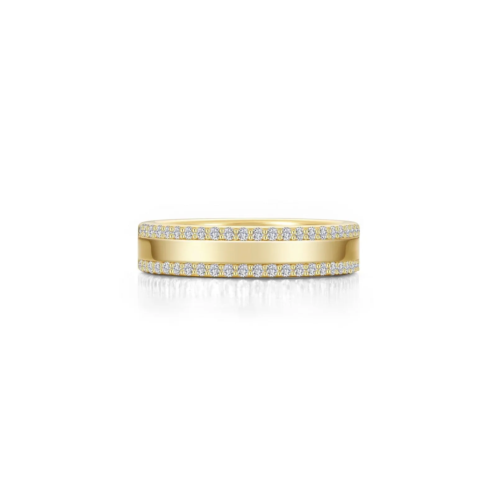 Lafonn Simulated Diamond High-Polished Band R0533CLG