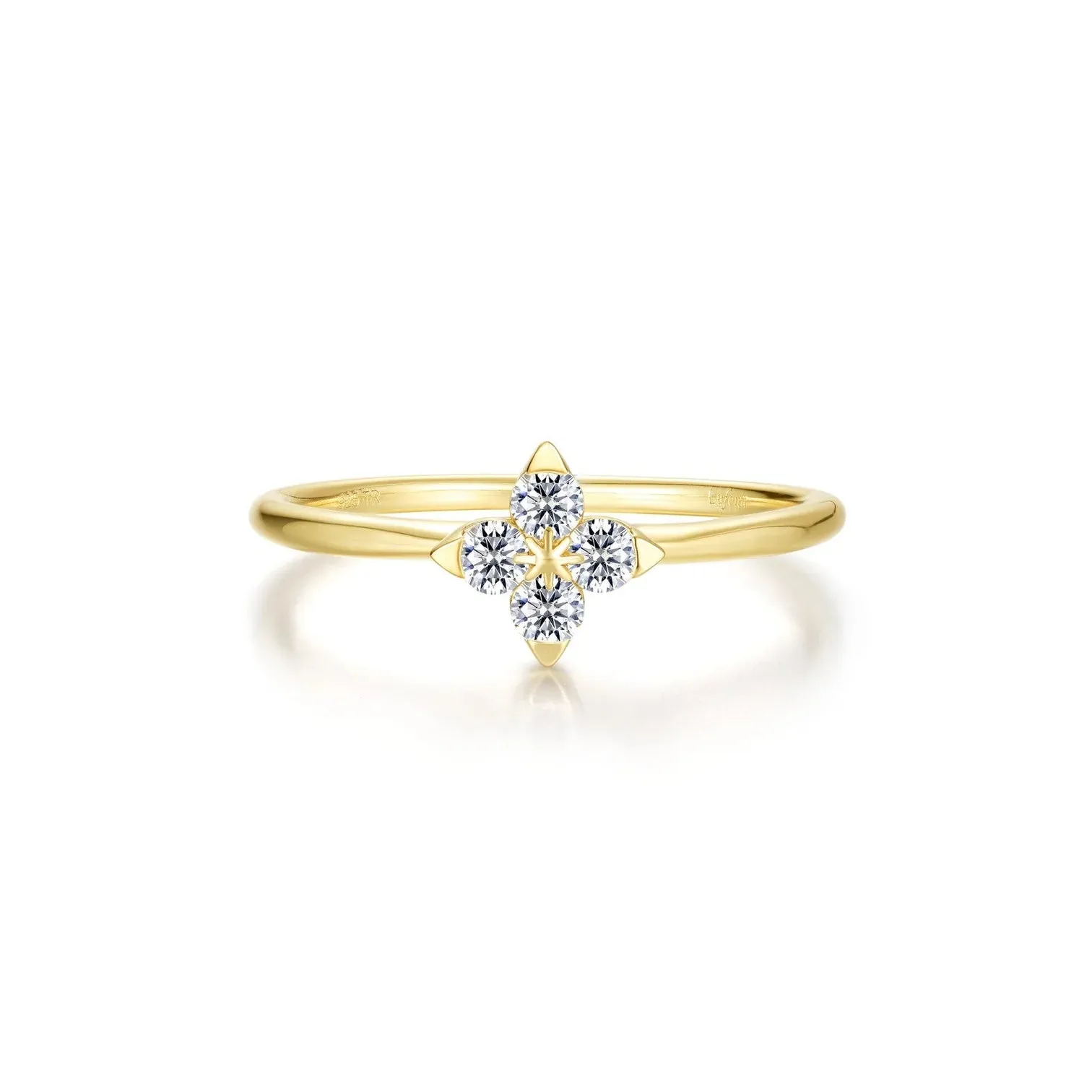 Lafonn Simulated Diamond Trillium Bud Ring R0549CLG