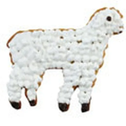 Lamb Cookie Cutter 5.5cm