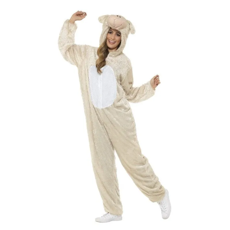 Lamb Costume.