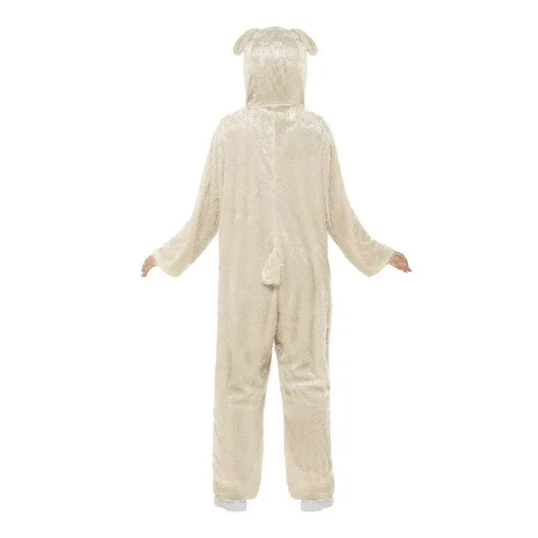 Lamb Costume.