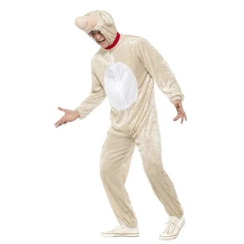 Lamb Costume.