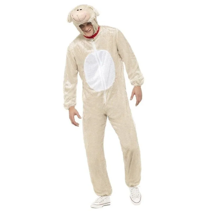 Lamb Costume.