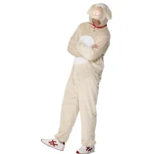Lamb Costume.