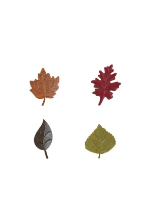 Leaf Napkin Rings