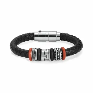 Leather Cremation Bracelet For Ashes