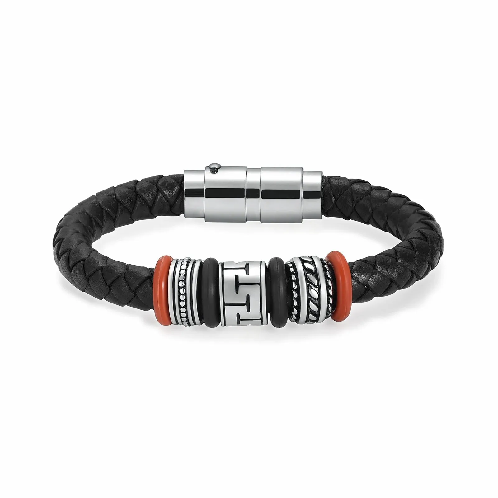Leather Cremation Bracelet For Ashes