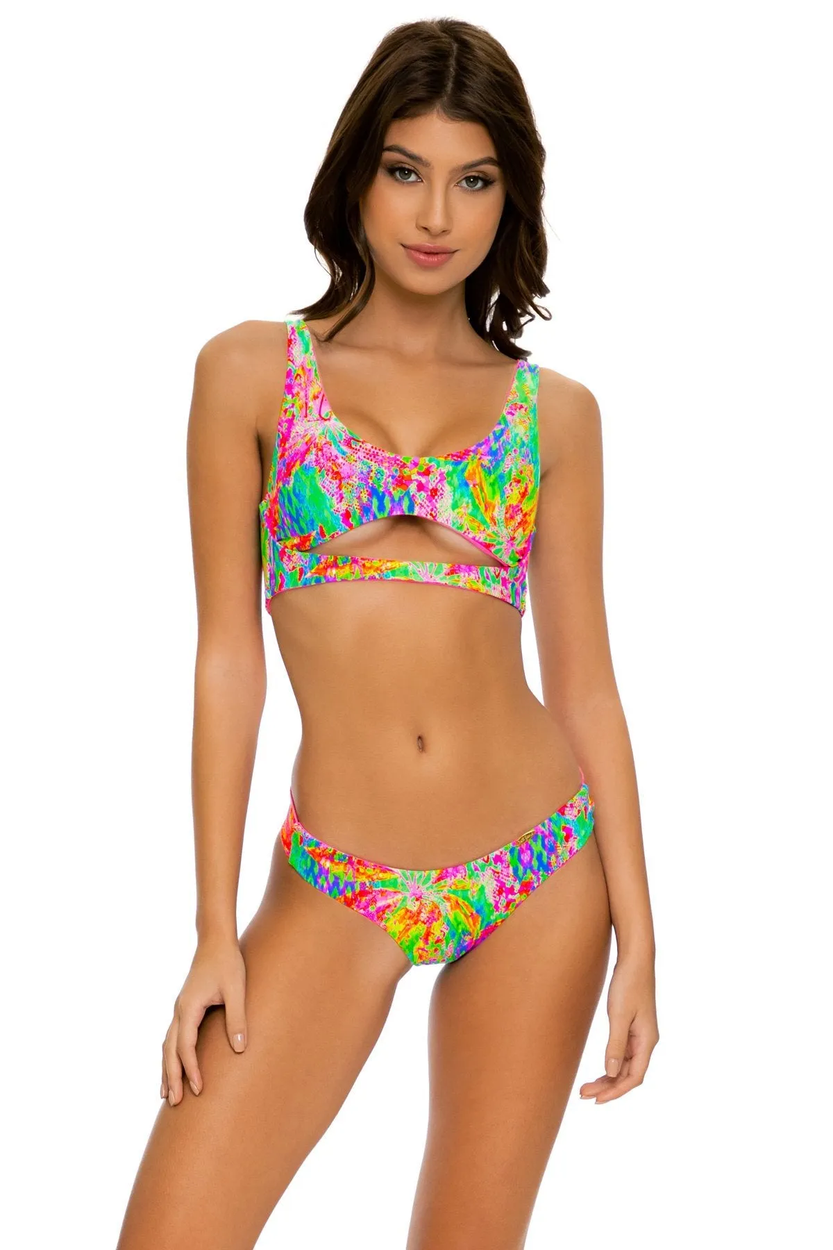 LEMONADE RUSH - Open Front Bralette